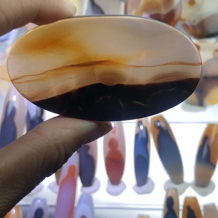 查罗石未镶嵌珠宝半成品63