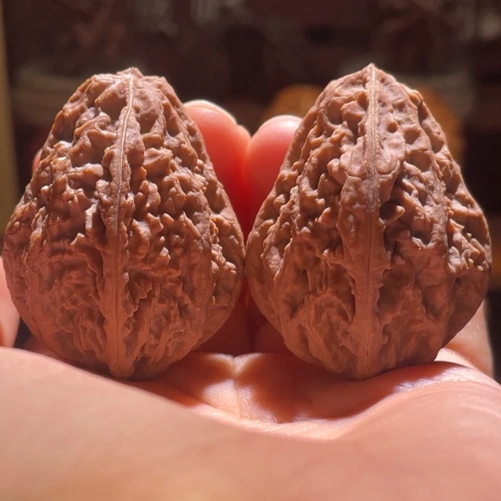 吊坠文玩核桃莲花奶塔1