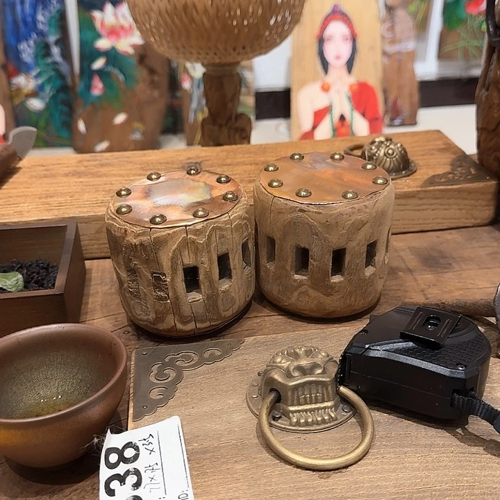 我***个老榆木车轴壶承