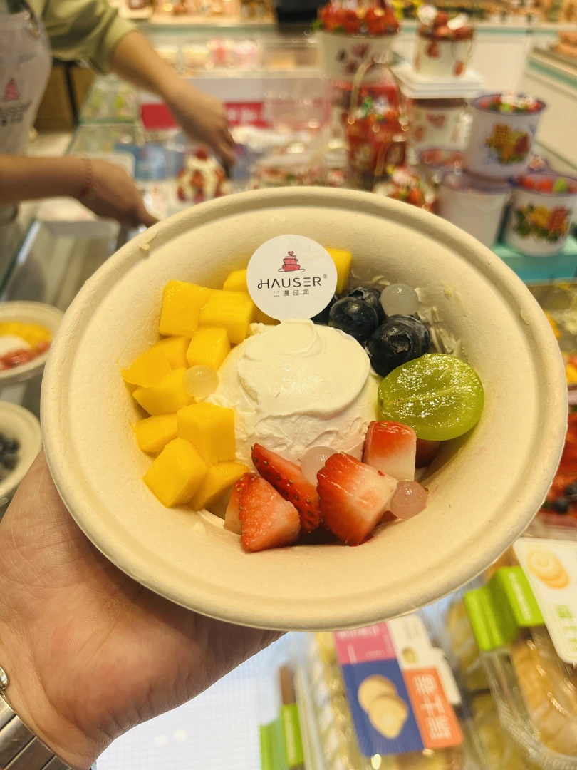 网红干噎酸奶碗