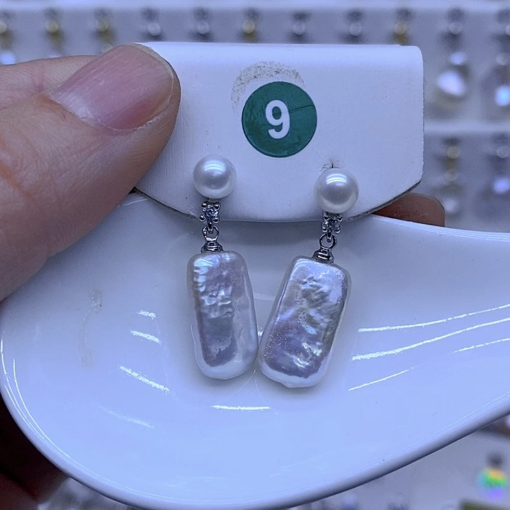 颈饰未镶嵌淡水珍珠