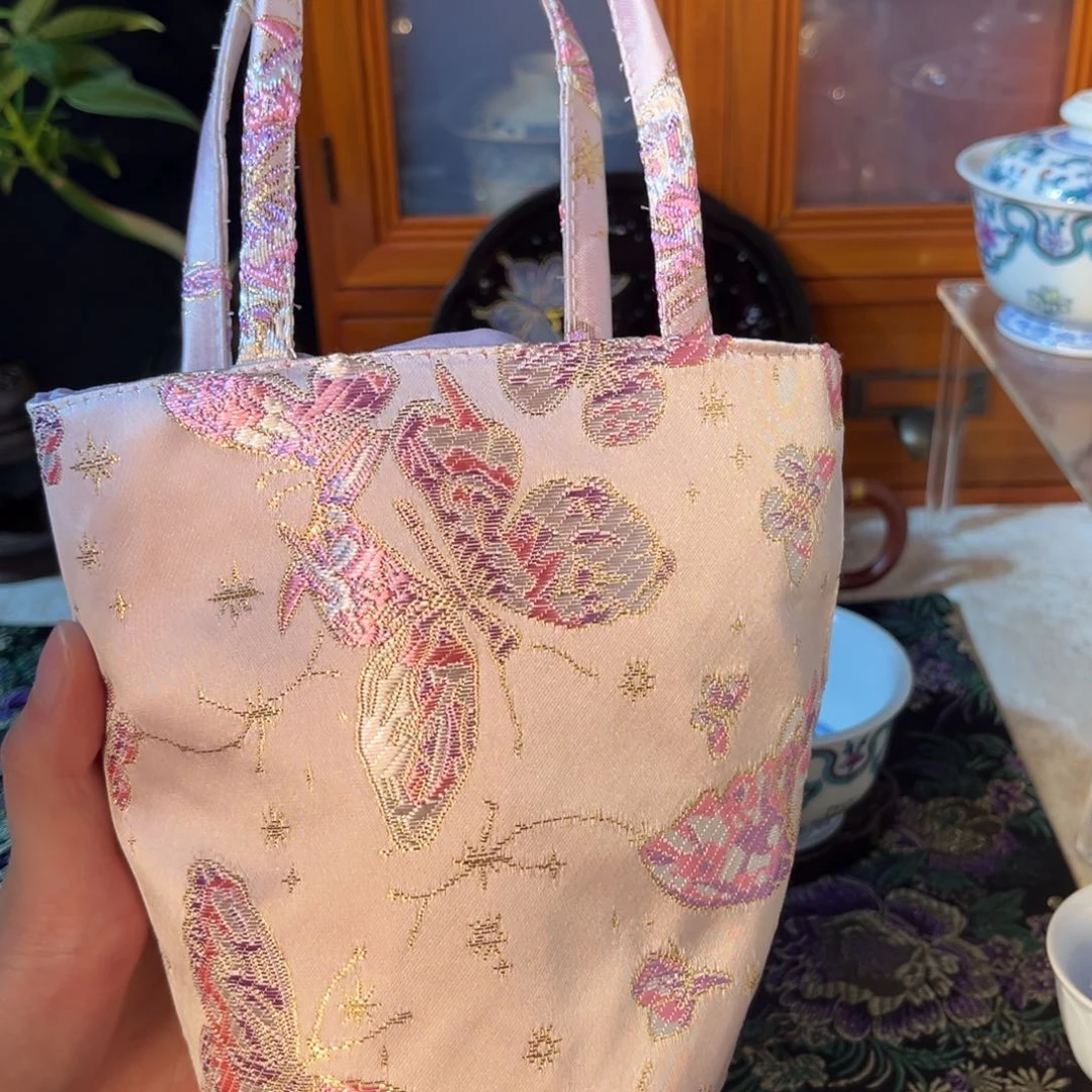 粉紫蝴蝶包包啊啊啊