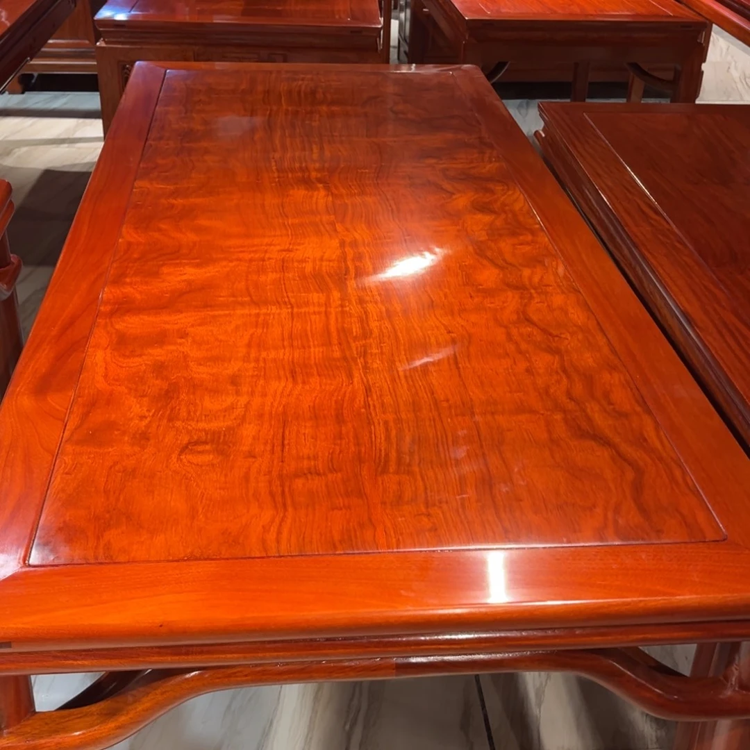 用***8紫檀木类成套家具缅甸花梨木2件套