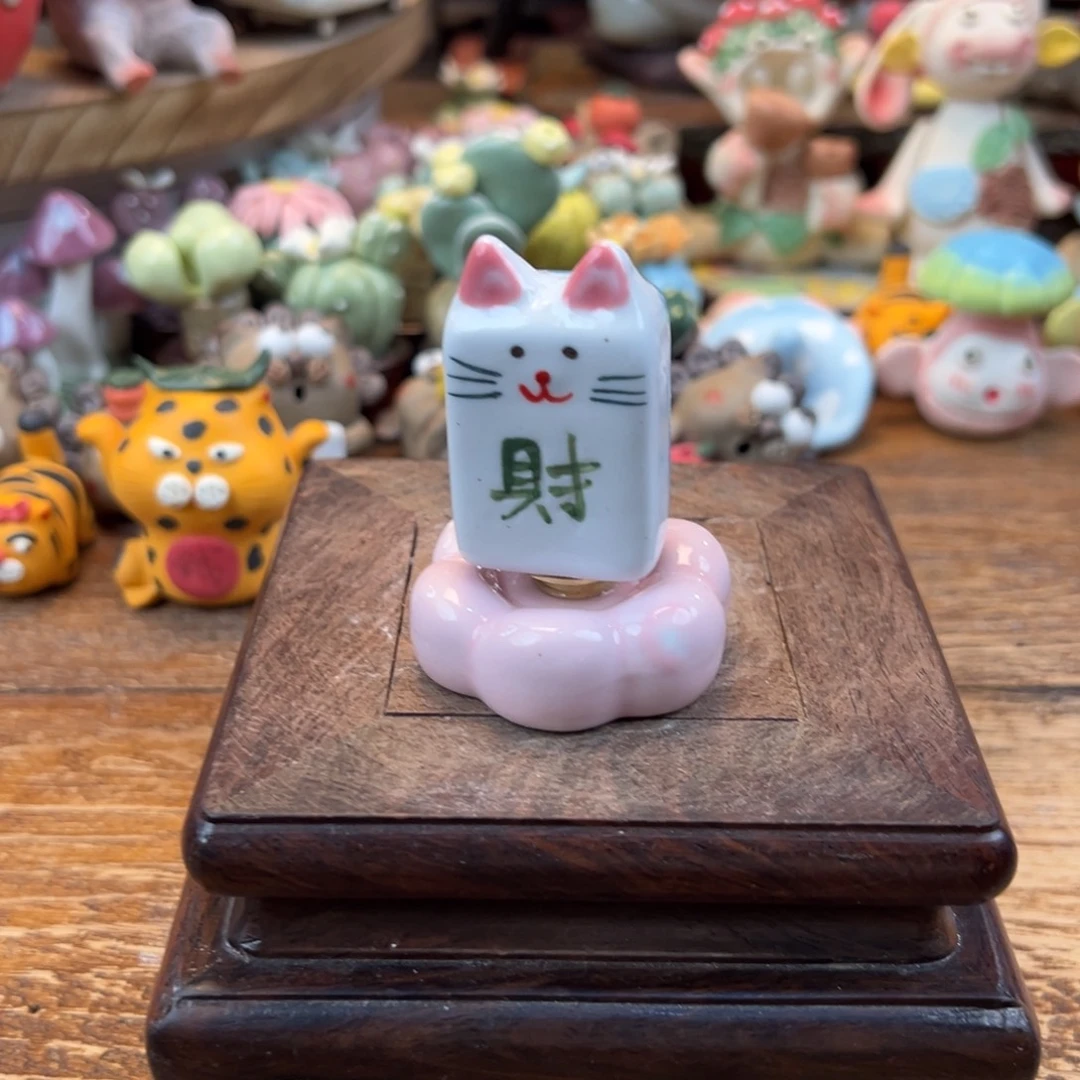 小镇青花每日有新品