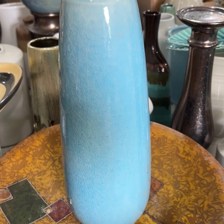 瓷花瓶摆件外贸出口（微瑕）