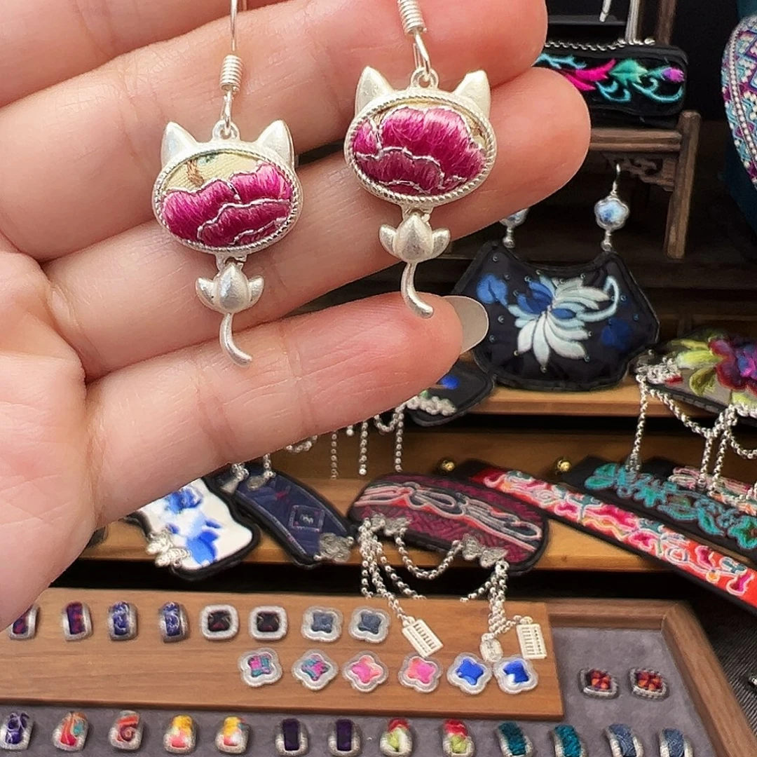 织绣手工刺绣工艺品