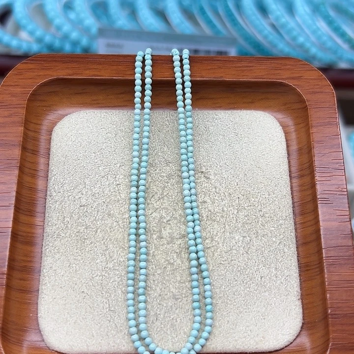 未镶嵌绿松石手链