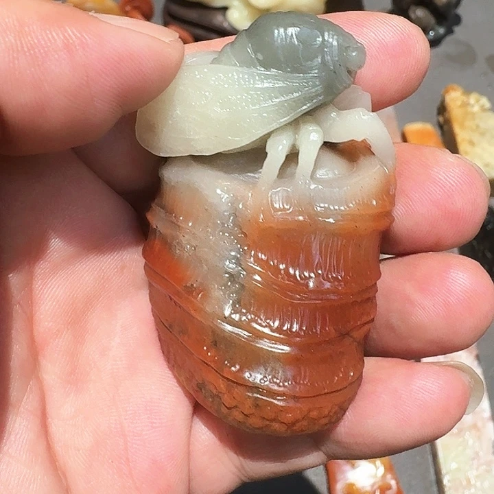 寿山石寿山乡芙蓉石