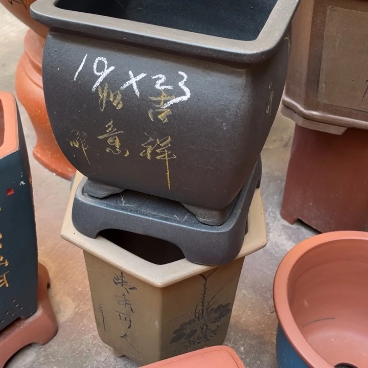 花盆紫砂紫砂花盆
