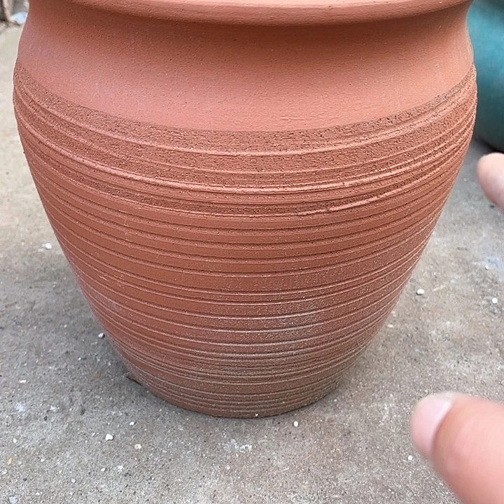 紫砂花盆高26口24……..