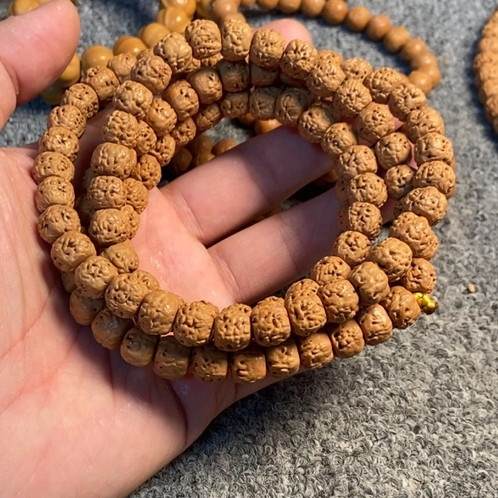 文玩核桃手串至尚孤品文玩直播