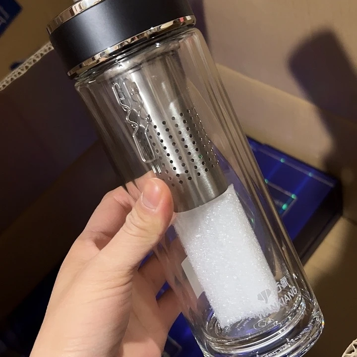 V53-75-470ml  除垢剂 杯套 玻璃杯