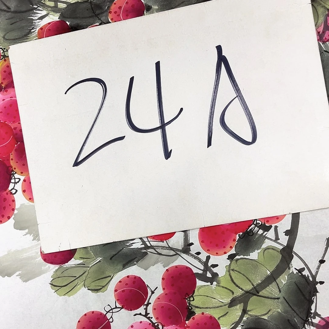 国画国画老师作品