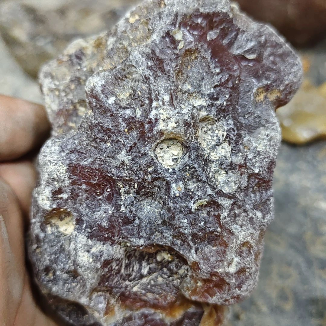 G***Z玛瑙/玉髓原石未镶嵌