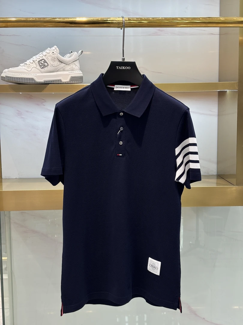 2025男士春秋新款翻领短袖3352737