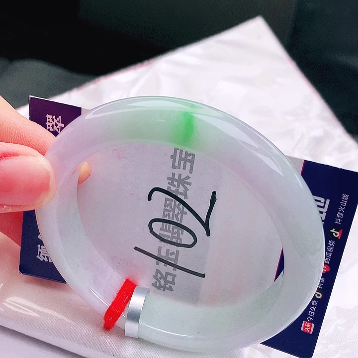 翡翠未镶嵌手镯缅甸天然a货翡翠手镯