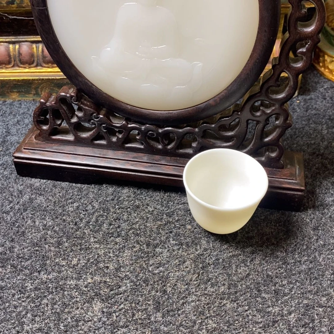 用***3瓷片精品美物大摆件
