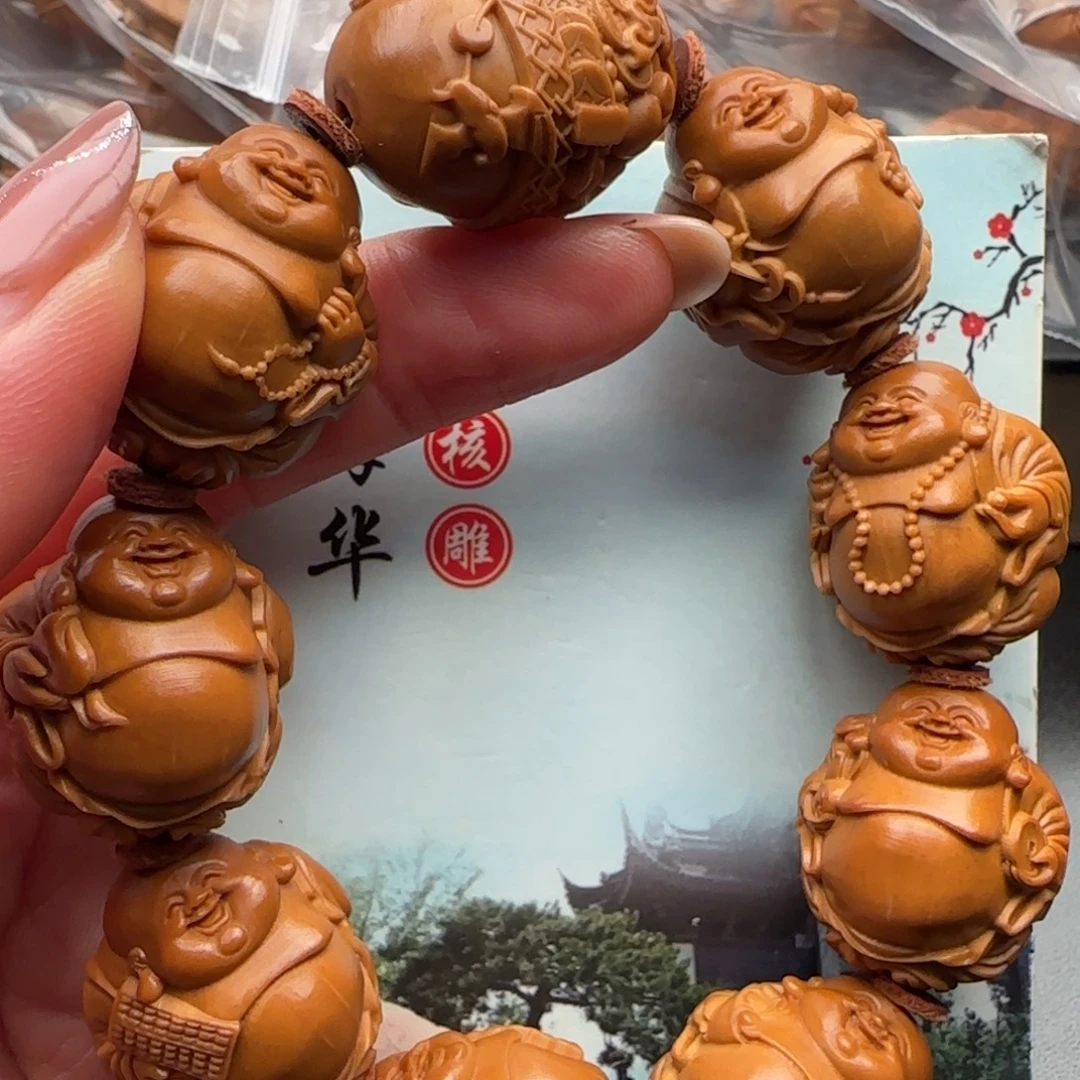 橄榄核手串橄榄核