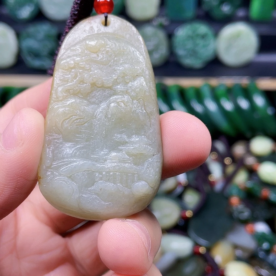 和田玉未镶嵌珠宝奇石