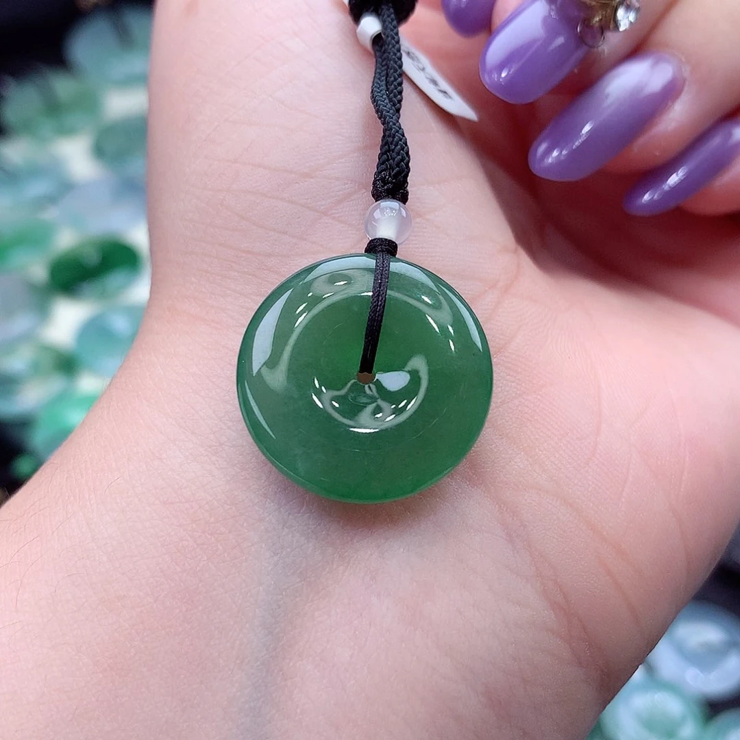 颈饰未镶嵌翡翠21.7/5.3-12