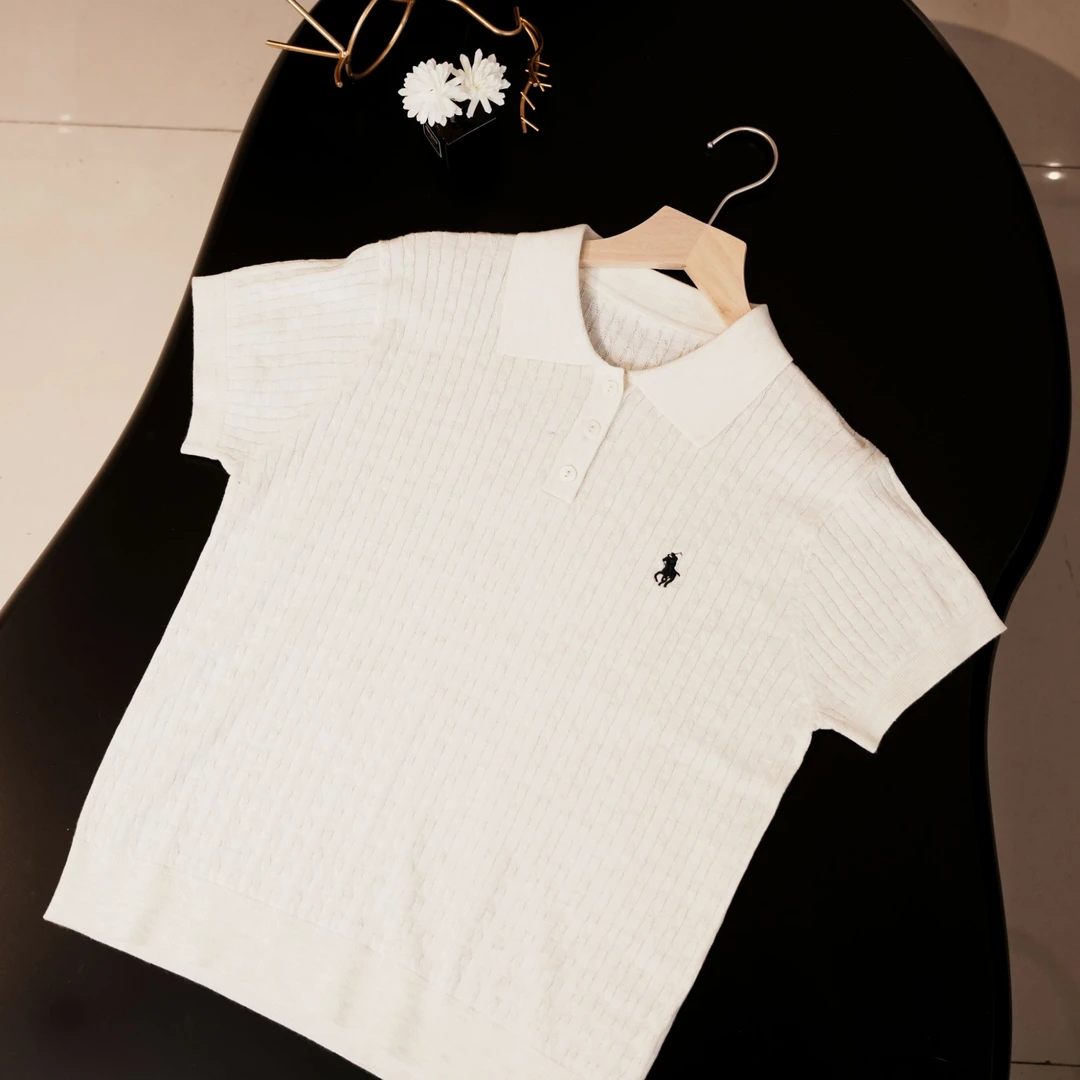 131-劳系绞花polo中袖-