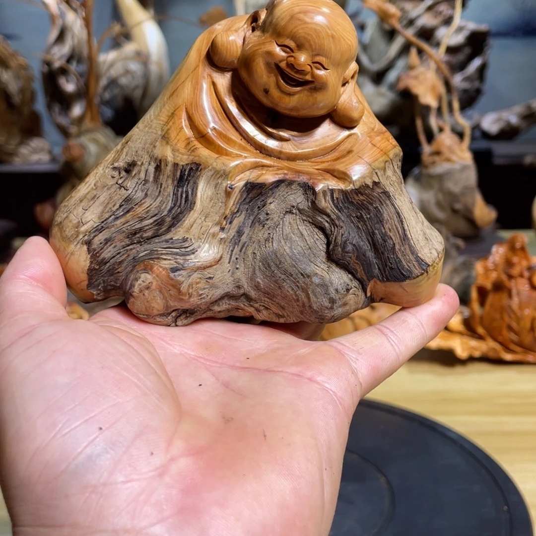 柏木太行崖柏工艺品