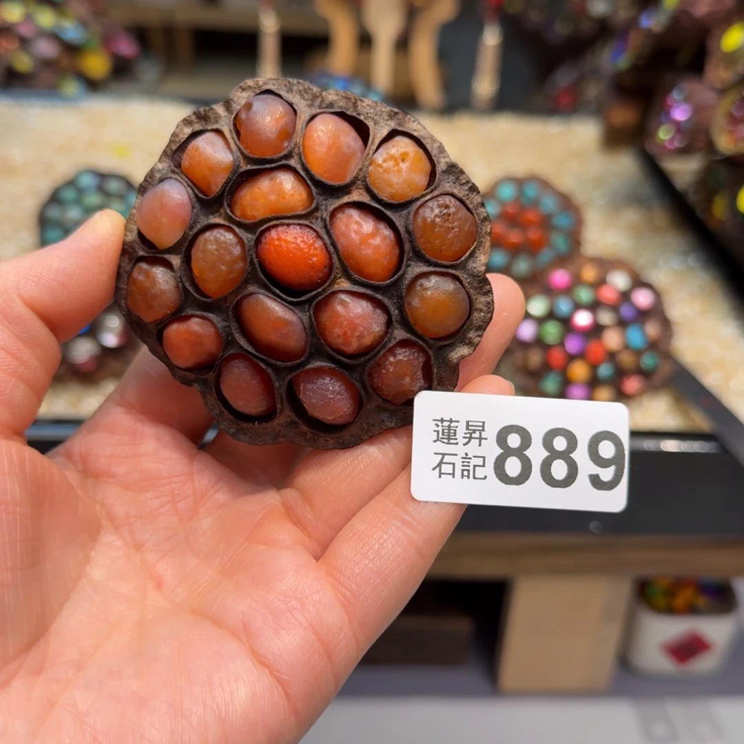 咖***糖889莲蓬摆件莲蓬摆件