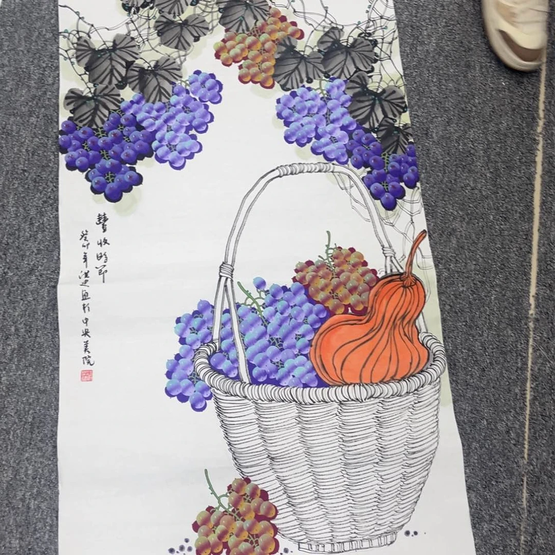 国画国画作品欣赏