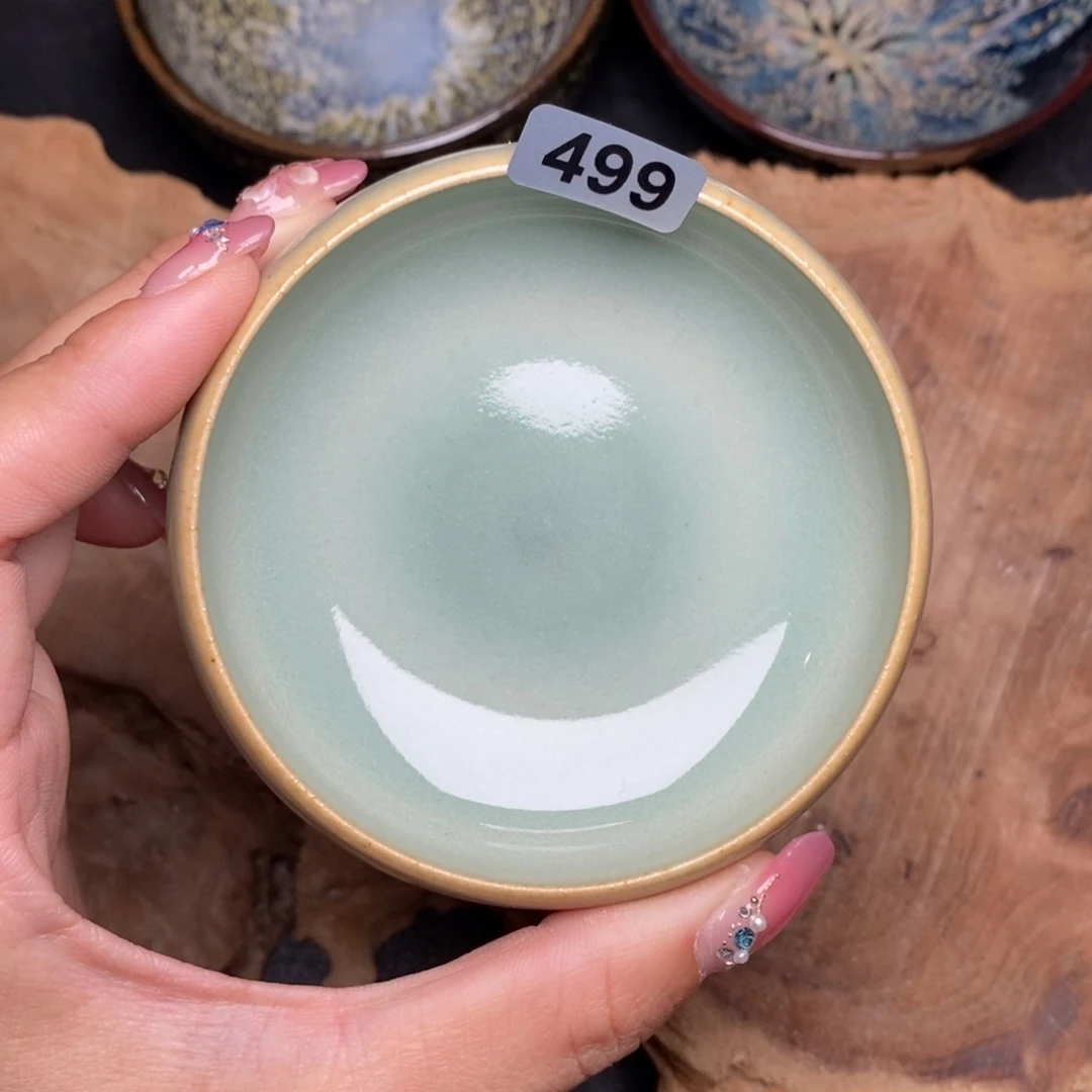 茶盏建窑建盏主人杯499