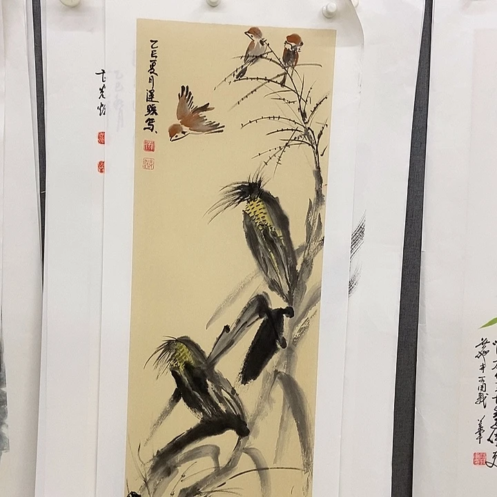 国画手寫手繪作品119