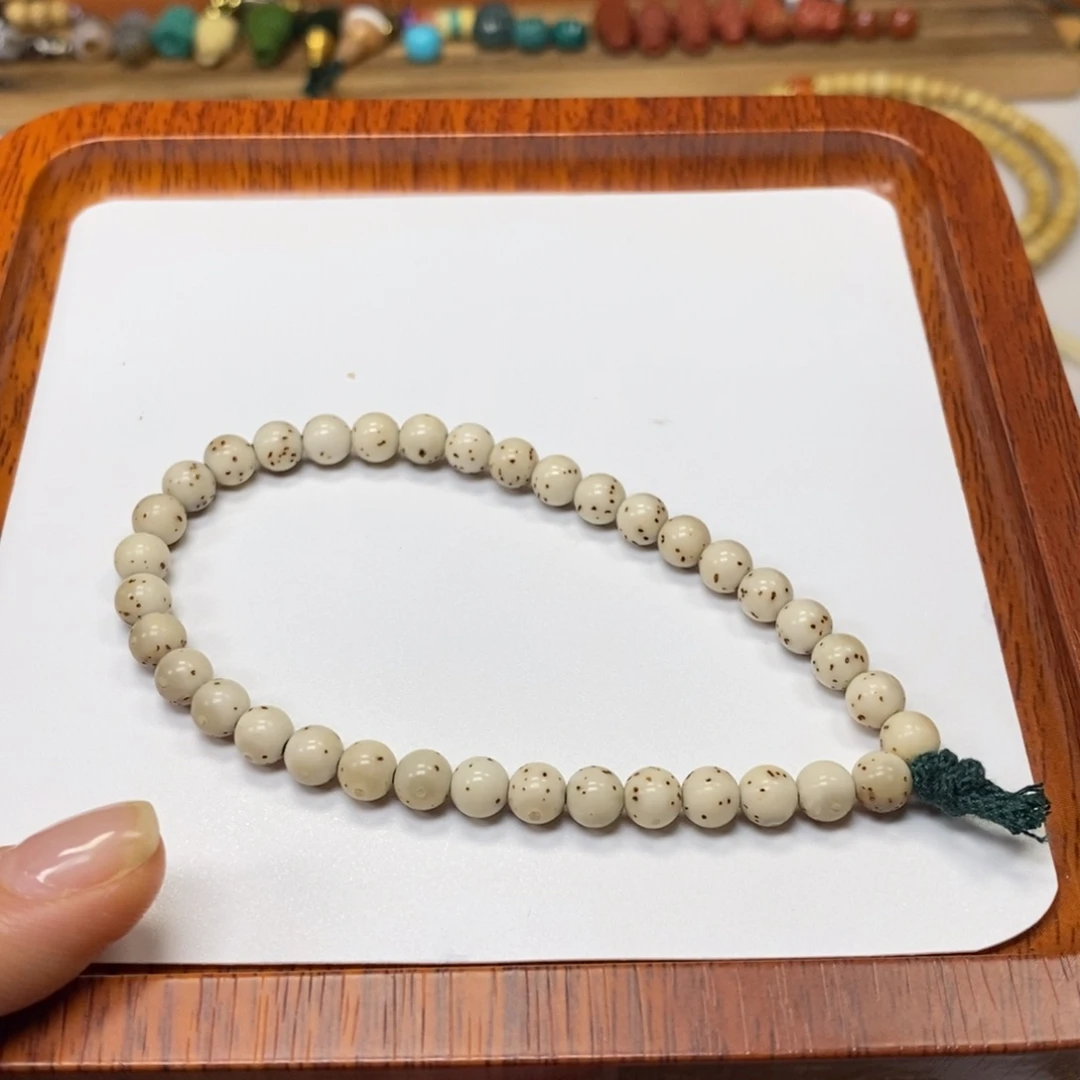 星月菩提手串小冰糖6mm正月通体