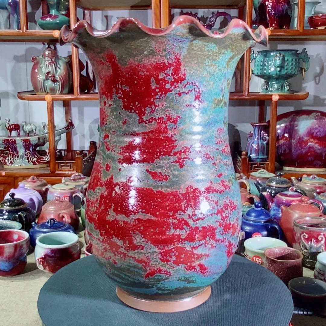 瓷片神垕镇原产地钧瓷