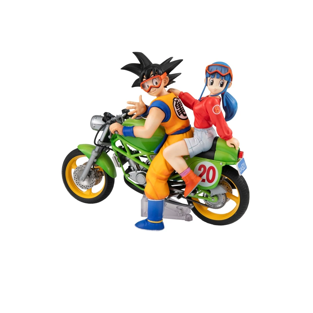 【bilibili预售】MegaHouse 龙珠Z 05孙悟空 & 琪琪 限定复刻版手办