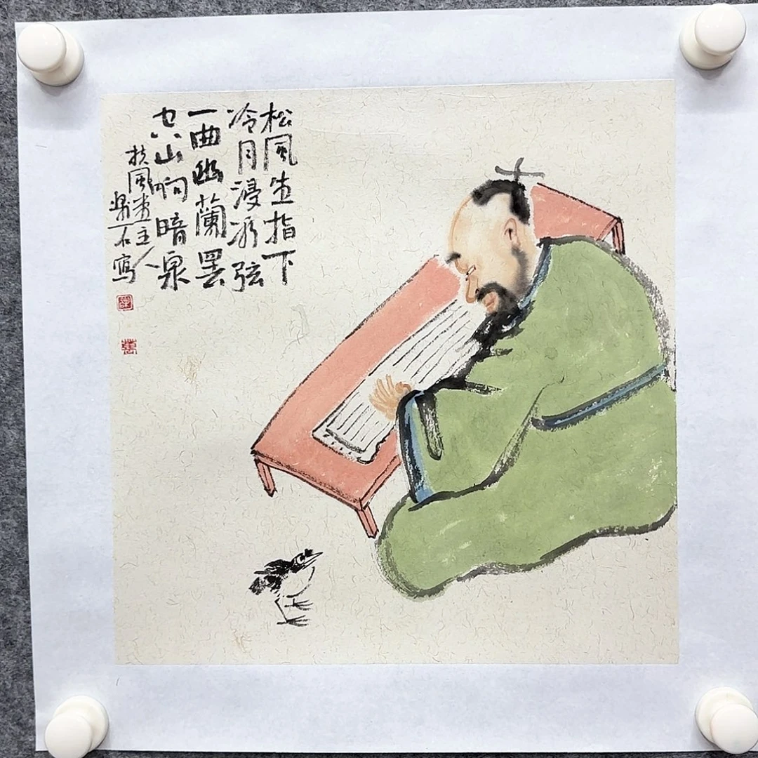国画大写意就是我想看我