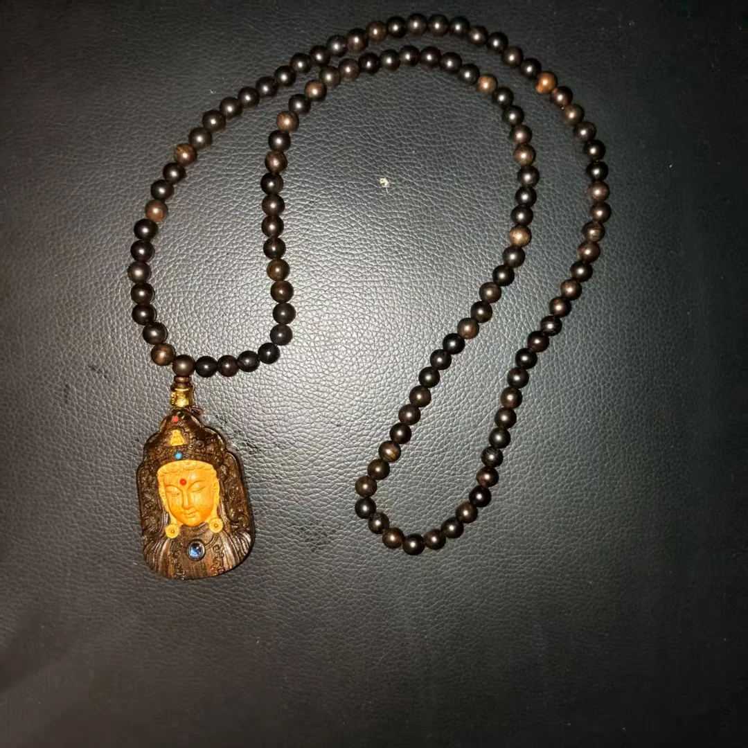 增香沉香木【配礼盒】精品手串XY151