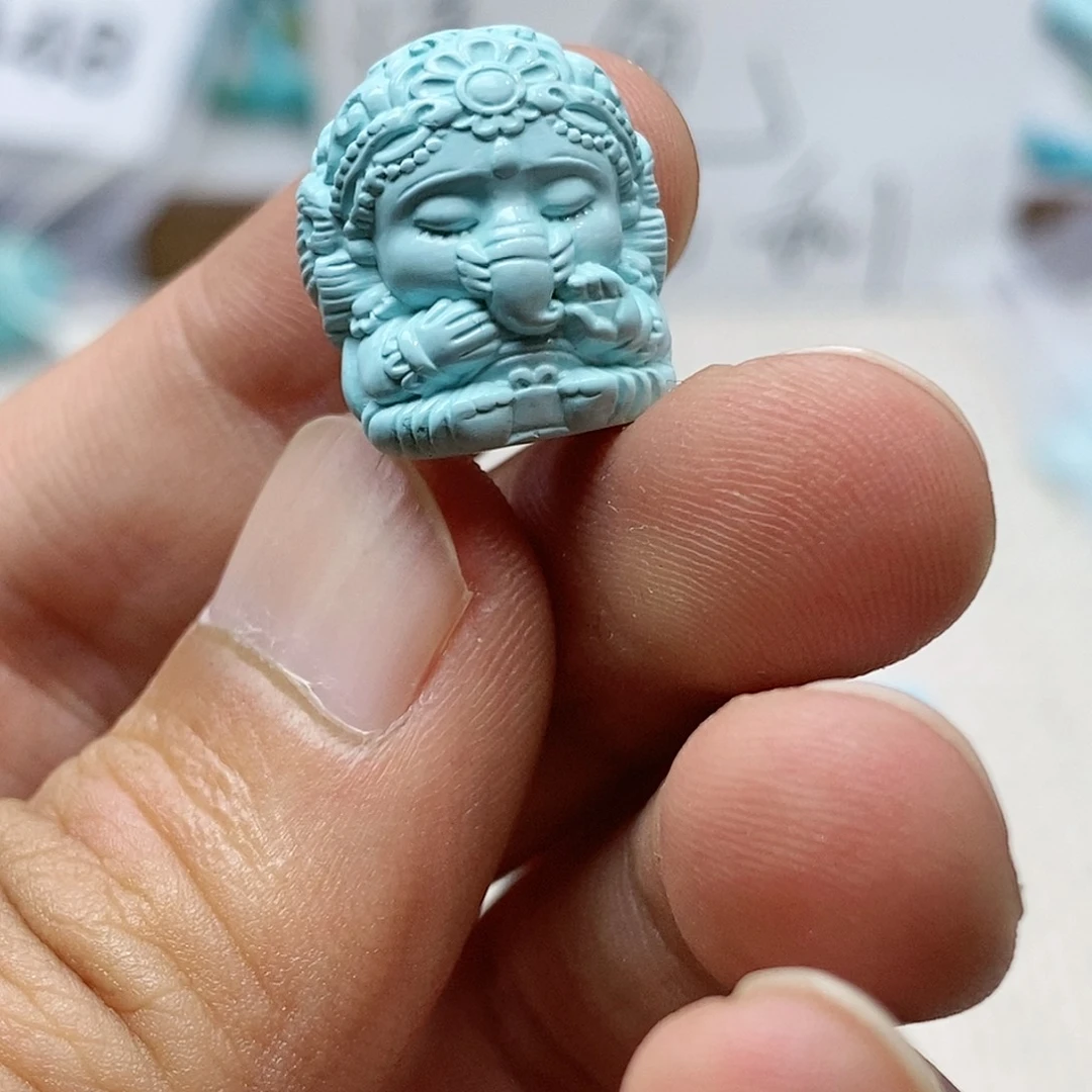 【闪购商品】未镶嵌绿松石450