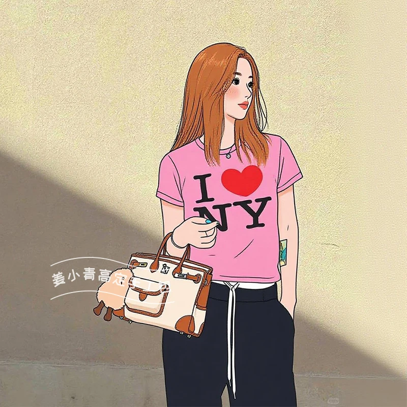 姜小青私定【bk cargo系列】手工包气质女包【004】