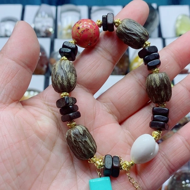 水晶颈饰未镶嵌水晶