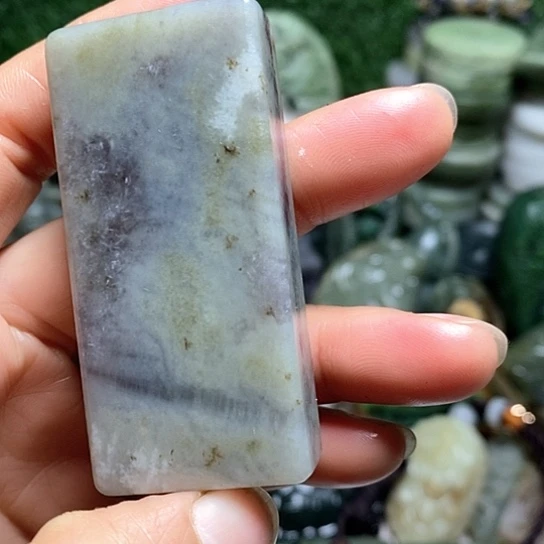未镶嵌和田玉（糖玉）珠宝半成品