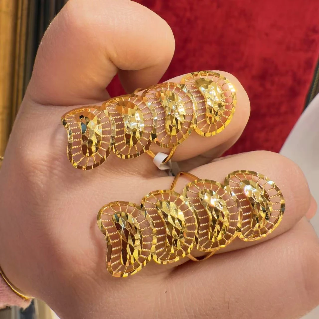 合金亚克力戒指 女人喜欢的戒指时尚