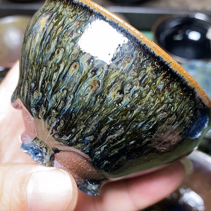 茶盏8.7粘足健健康康快快乐乐