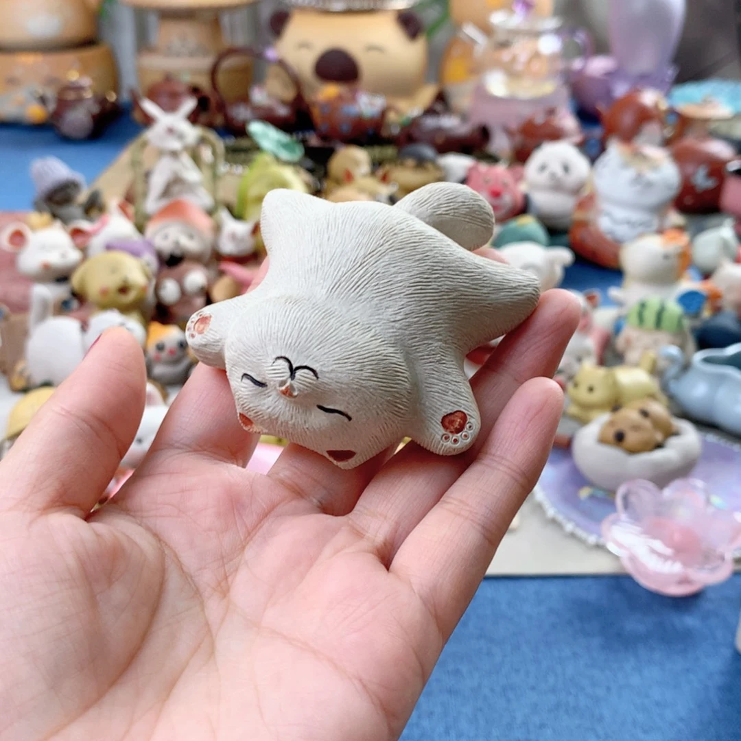 紫砂茶宠手工制作