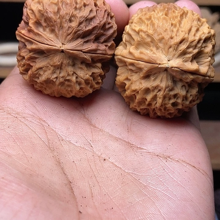 吊坠文玩核桃臻龙麒麟