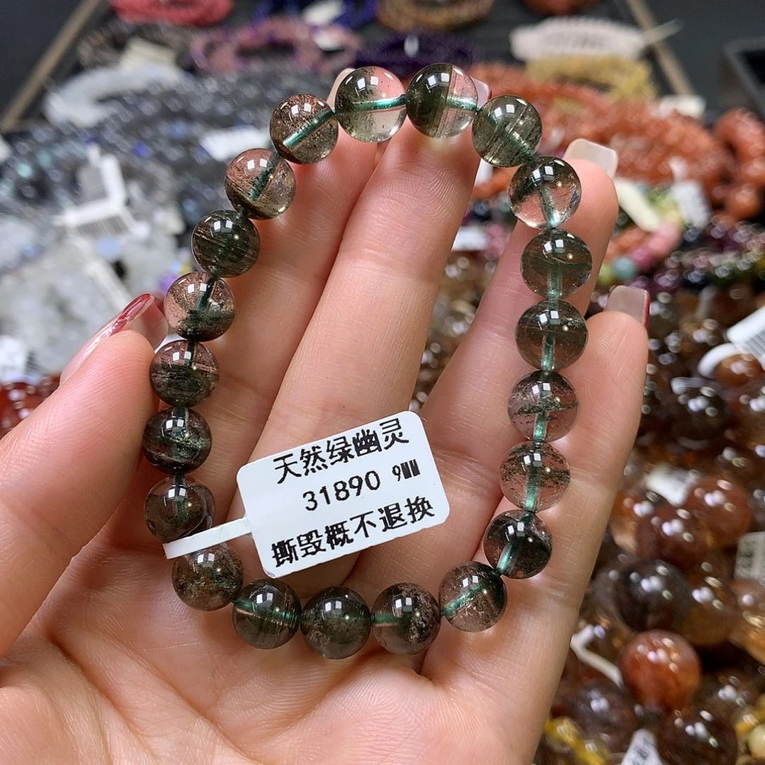 水晶手链未镶嵌，