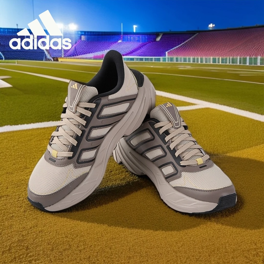adidas/阿迪达斯流光风运动鞋春夏款男女跑鞋运动休闲训练 JP8466