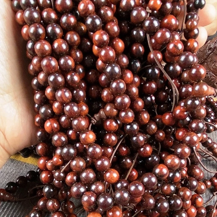 檀香紫檀（小叶紫檀）0.8多圈