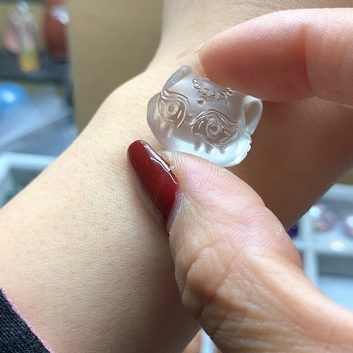 水晶水晶磨合未镶嵌