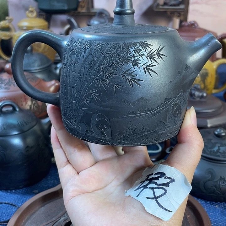 茶壶紫砂瑕疵紫砂茶具