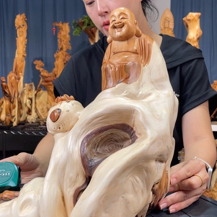 柏木（崖柏）随型摆件