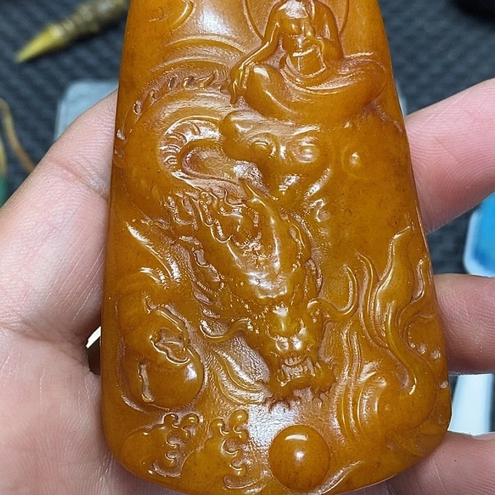 吊坠滴血莲花菩提